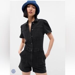 Gap Shorts Romper (6)